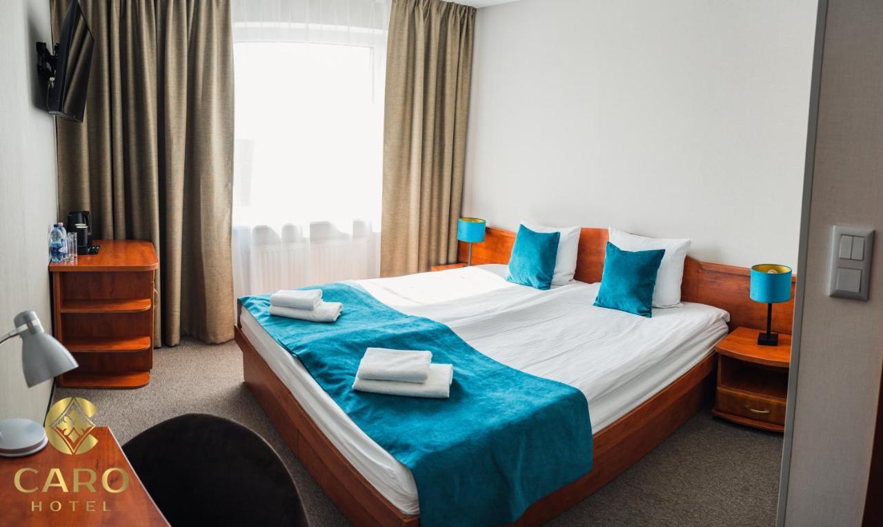 Hotel Caro Poznań Buitenkant foto