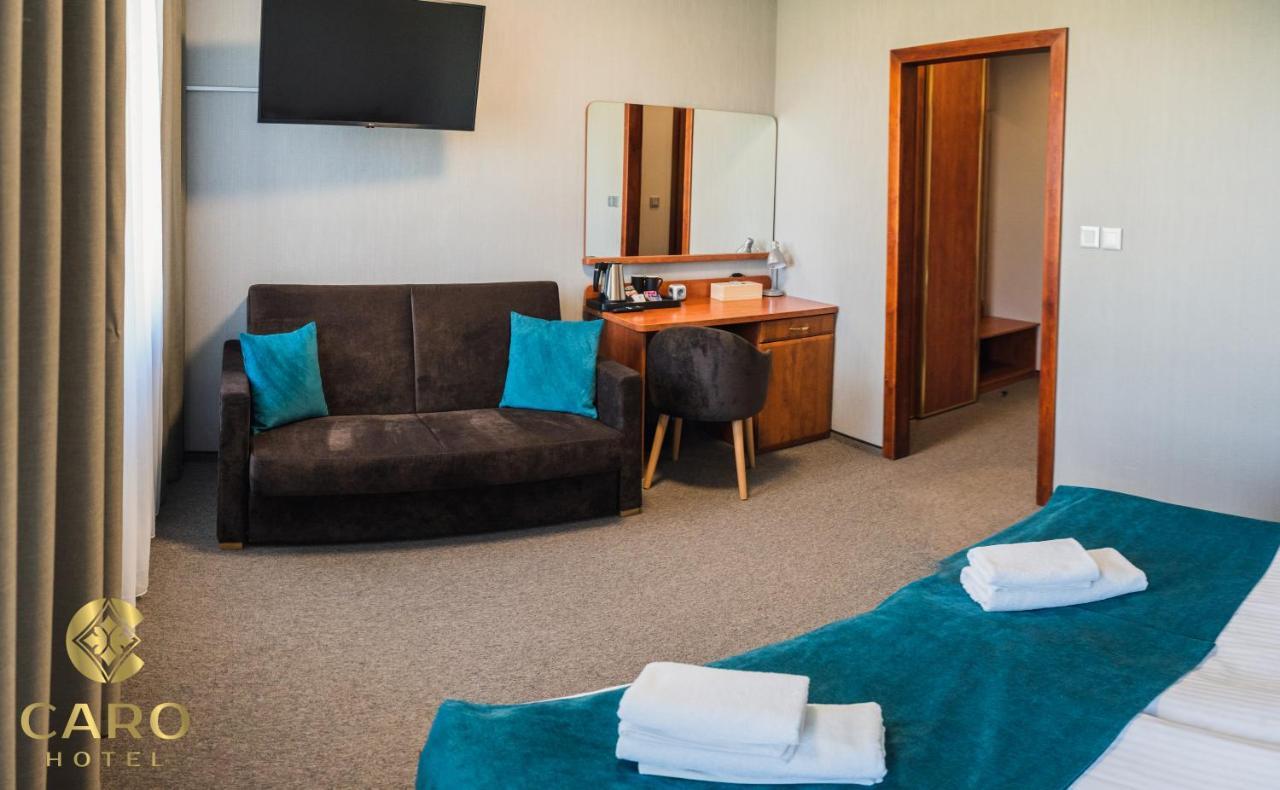 Hotel Caro Poznań Buitenkant foto