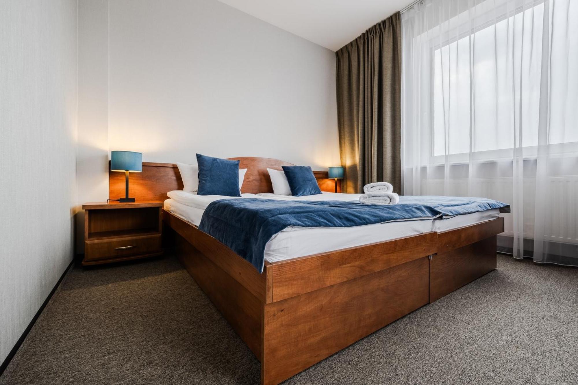 Hotel Caro Poznań Buitenkant foto